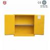 China Indoor / Outdoor Vented Chemical Storage Cabinets For Flammable Liquids , 20gallon wholesale