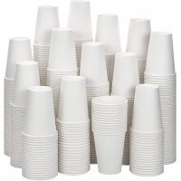 China Eco Verified Biodegradable Takeaway Cups , Disposable Tea Cups 340gsm on sale