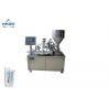 Toothpaste Tube Filling And Sealing Machine Semi Automatic 20pcs Per Minute