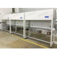 China SS316 800m3/H Stainless Steel Laminar Flow Hood Lab For Plant Tissue Culture 0.25m/S on sale