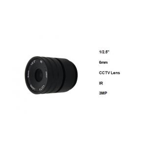 Outdoor Wireless CCTV Security Camera Lens , CCTV Camera Wide Angle Lens Φ28×32.2