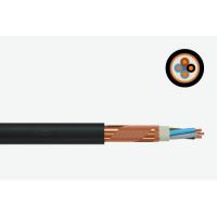 China BS 6708 TYPE 7 Rubber Mining Cable 3×150+70+95SQMM 0.64/1.1kV on sale