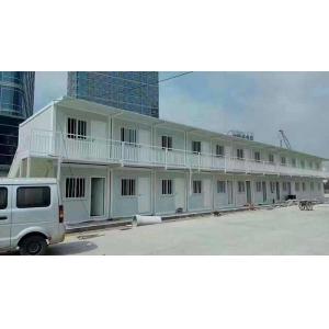 Stable Structure Detachable Container House Painted Surface Custom Color