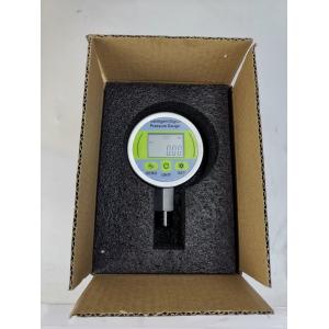 LPG Vertical Digital Gas Air Pressure Manometer For Compressor