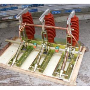 Indoor High Voltage Electrical Earthing Switch For Switchgear 40.5kV 280mm