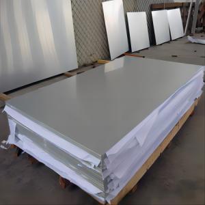 China ASTM 1100 Smooth Aluminum Sheets Plate 2800mm For Fan Blade supplier
