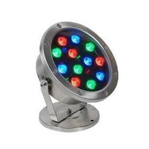 LED Light Source and Stainless Steel Lamp Body Material 9w rgb led pool light ip68