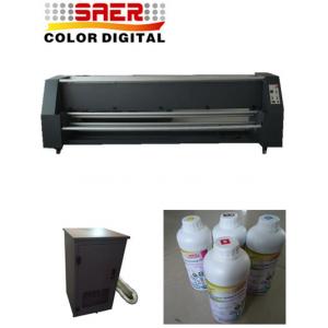2.6m Width Roll To Roll Dye Sublimation Machine For Fixation