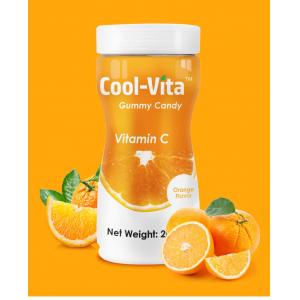 Gelatin / Pectin Fruit Gummy Vitamins Vitamin C Soft Sweets Mixed / Cola Flavor