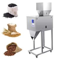 China Automatic Bag Powder Filler Particle Weighing Filling Machine for Tea Seeds Grains Food Packing Machine on sale