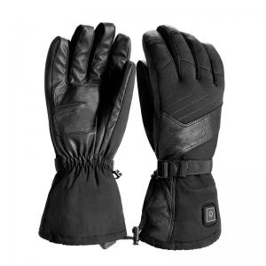 Wholesale Polyester Electric Heated Mountain Bike Gloves 2600mAh Battery Operated Ski Mittens