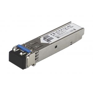 China 1.25Gbps SM 40KM SFP Transceiver Module  LC With DDM For PDH supplier