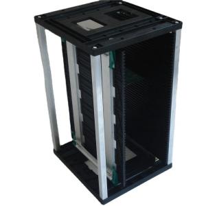 Stable  Robust Frame 4.5KG Antistatic SMT ESD Magazine Rack