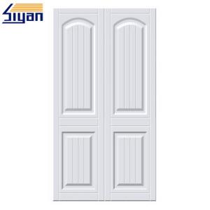 China White Replacement Wardrobe Doors , MDF Cupboard Doors Without Frame supplier