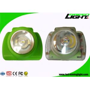 China Anti Explosive Led Mining Headlamp Cordless GLC-6 OLED Screen 13000lux IP68 Waterproof supplier