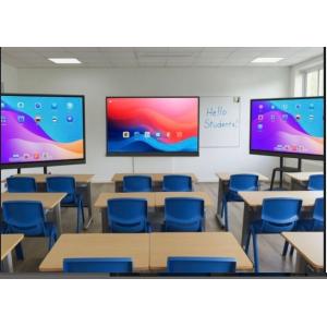 China IBoard Factory direct Interactive TV Touch Screen Whiteboard Interactive Flat Panel For School Education And Office Conference Meeting wholesale