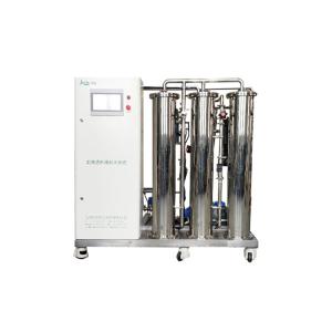 Stainess Steel Double Pass Ro Water Filtration System 2000LPH