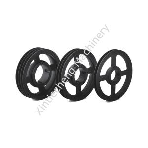 China Customized Cast Iron Timing Belt Pulley V Belt Pulleys For Taper Bushes supplier