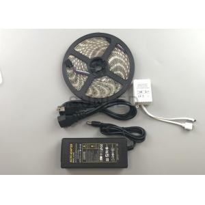 China 5050 Led Rgb Flexible Strip Lights Full Kit With 44 Keys IR Remote Controller supplier