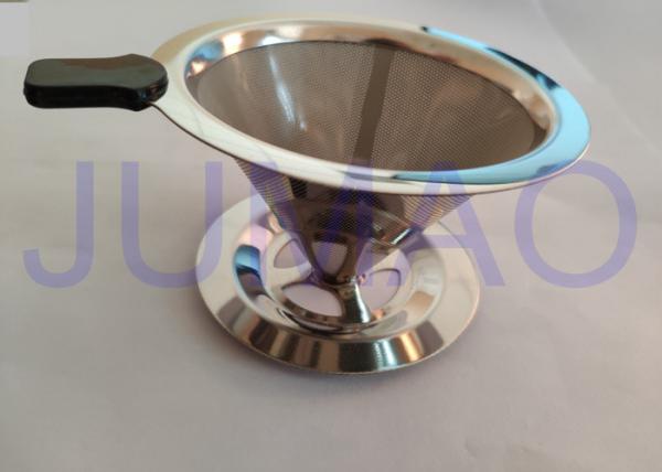 Stainless Steel Coffee Filter Wire Mesh Customized With Mirror Finish Surface