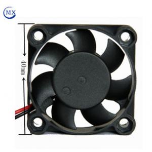 Micro Electronics Cooling Fans 24V Dc Plastic Heat Resistant For Pc Air Cooler