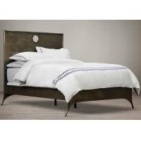 China Wave Embroidered White Modern Duvet Covers And Shams 100% Cotton 4 Pcs on sale