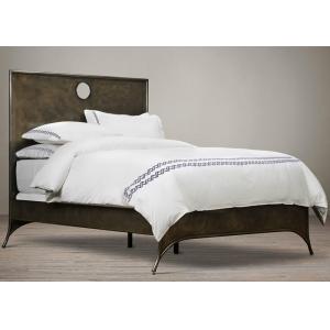 Wave Embroidered White Modern Duvet Covers And Shams 100% Cotton 4 Pcs