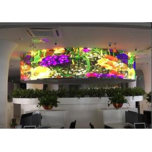 Light Weight P2.5 Flexible Led Display for Archiving Irregular shape screens