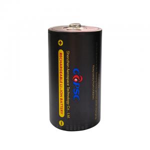 1.5V Rechargeable Battery Cell 9000mWh Li Ion Battery For Toys Flashlight Water Heater