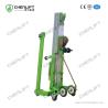 China Portable Manual Material Lift with Swivel Locks Manually operated wholesale