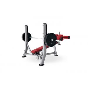 China Body Fitness Gym Rack And Adjustable Decline Weight Bench Press Machine supplier