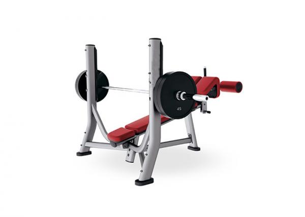 Body Fitness Gym Rack And Adjustable Decline Weight Bench Press Machine