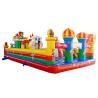 Colorful Entertainment Infant Amusement Park Slide Large Size Environmentally