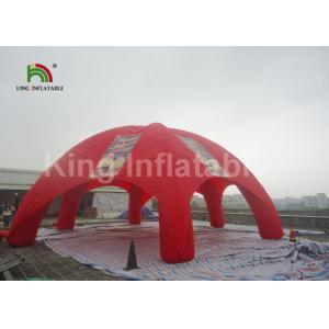 China Plato 0.45 Mm PVC Tarpaulin Inflatable Event Tent For Advertising With Printing wholesale