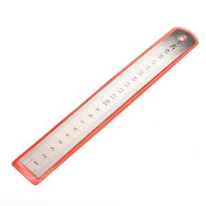 High quality custom measuring metal stainless steel ruler custom logo engraved drafting rulers manufacture