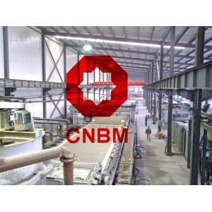 China High Speed Fiber Cement Board Production Line Energy Saving 2 Years Warranty supplier
