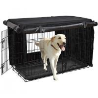 China 1.3kg Warm Rain Waterproof Dog Cage Cover 54 Dog Crate Cover 50cm X 40cm X 40cm on sale