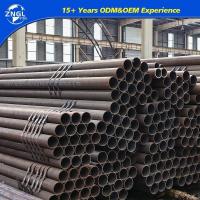 China A53 A106 Mild Carbon Steel Pipe Sea1020 Seamless Steel Tube 16mn Large Diameter Steel Pipe on sale