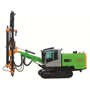 China Automatic Blast Hole Drill Rig , All In One Open Top Drilling Machine Rig  supplier