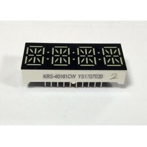 0.4 Inch 4 Digit Alphanumeric LED Display Common Anode 16 Segment