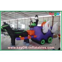 China Oxford Cloth  Inflatable Halloween Decorations , Party Inflatable Carriage on sale