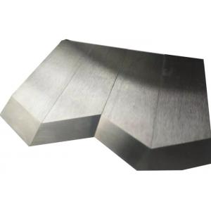 China Weikeduo Tungsten Scraper Blades , Cemented Carbide Blade For Hard / Soft Wood supplier