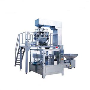 China Automatic Dried fruit Packaging machine multihead weigher on sale 