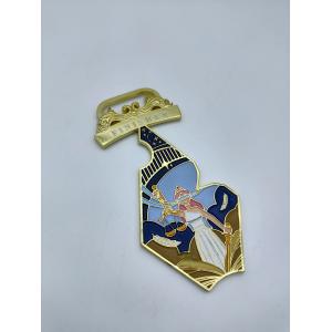 China Horoscopes Custom Sports Medals , Die Casting Constellation Triathlon Medal Hanger supplier