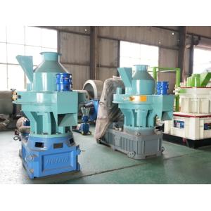 Automated Sawdust Pellet Machine 11kw Poultry Manure Pellet Machine