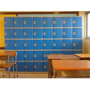 ABS Material Small Gym Lockers 8 Comparts 1 Column 1810 * 310 * 460mm