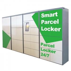 China Intelligent Outdoor Parcel Delivery Locker For E-Commerce Online Purchase supplier
