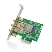 China Tri Band PCI Express Wireless Network Adapter Card WiFi 6E Wifi Adapter Card on sale