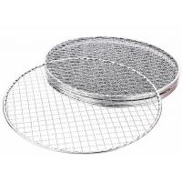 China Disposable Barbecue Bbq Grill Mesh Stainless Steel Galvanized Iron on sale