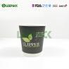 China 8oz 10oz Double Wall Paper Cups For Coffee Can Customized Logo /Pattern wholesale wholesale